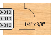 2-Piece Cope & Pattern Set - Traditional Raised Profile