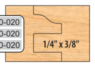 Freeborn Cutters IC10-020