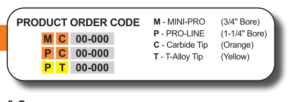 Freeborn Cutters IC10-055