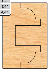 Pro-Line Shaper Cutters - PT11-041