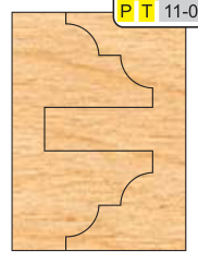 Pro-Line Shaper Cutters - PC11-060