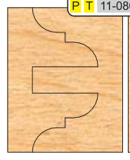 Pro-Line Shaper Cutters - PC11-080