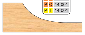 Pro-Line Shaper Cutters - PC14-001