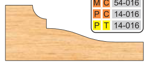 Pro-Line Shaper Cutters - PC14-016