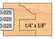Mini-Pro Cope & Pattern Sets - MC50-025