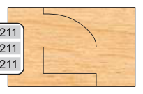 Mini-Pro Cope & Pattern Sets - MC50-211