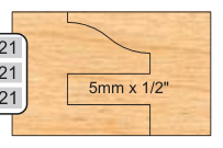 Mini-Pro Cope & Pattern Sets - MC50-621