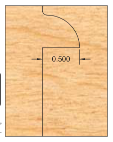 Mini-Pro Shaper Cutters - MC52-011