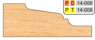 Mini-Pro Shaper Cutters - MC54-009