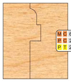 Mini-Pro Shaper Cutters - MC67-020