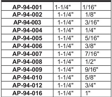2-Piece Cope & Pattern Set - Mission Style Profile
