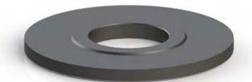 2-Piece Cope & Pattern Set - Decorative Cove Profile