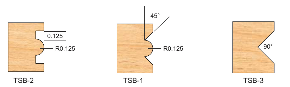 Mini-Pro Straight Top Groover - 1-1/4" Width