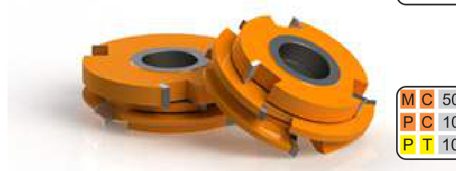 Pro-Line Straight Top Groover - 7/16" Width