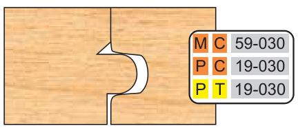 3-Piece Cope & Pattern Set - Contemporary Edge Profile