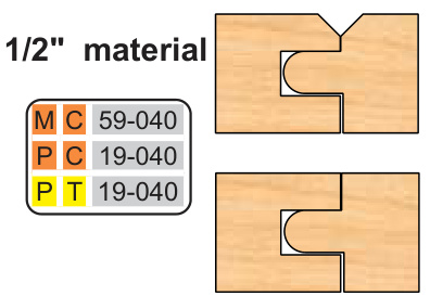 Insert Back & Trim Cutter - 32mm