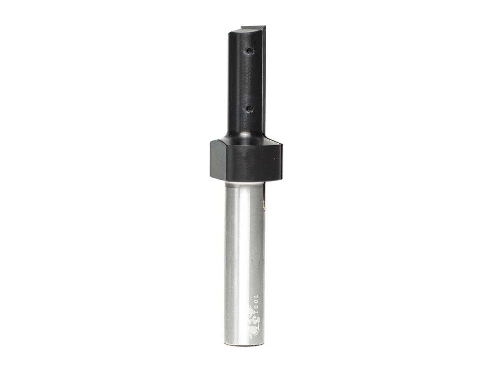 3/4" Insert Router Bit Ramp-In Plunging & Sizing