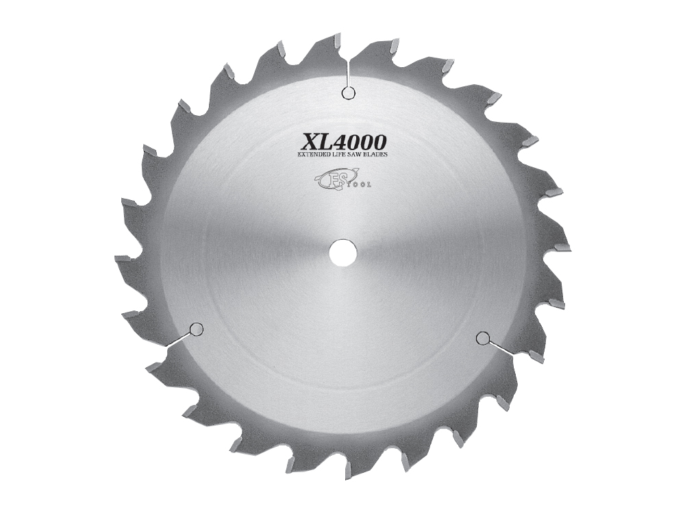 12" Radial Arm Saw Blade 2 ATB + 1 Raker