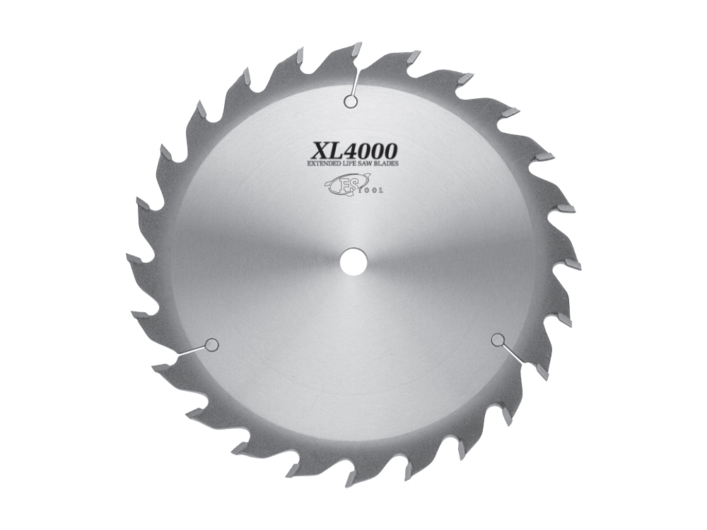 10" Heavy Duty Rip Saw Blade Flat Top