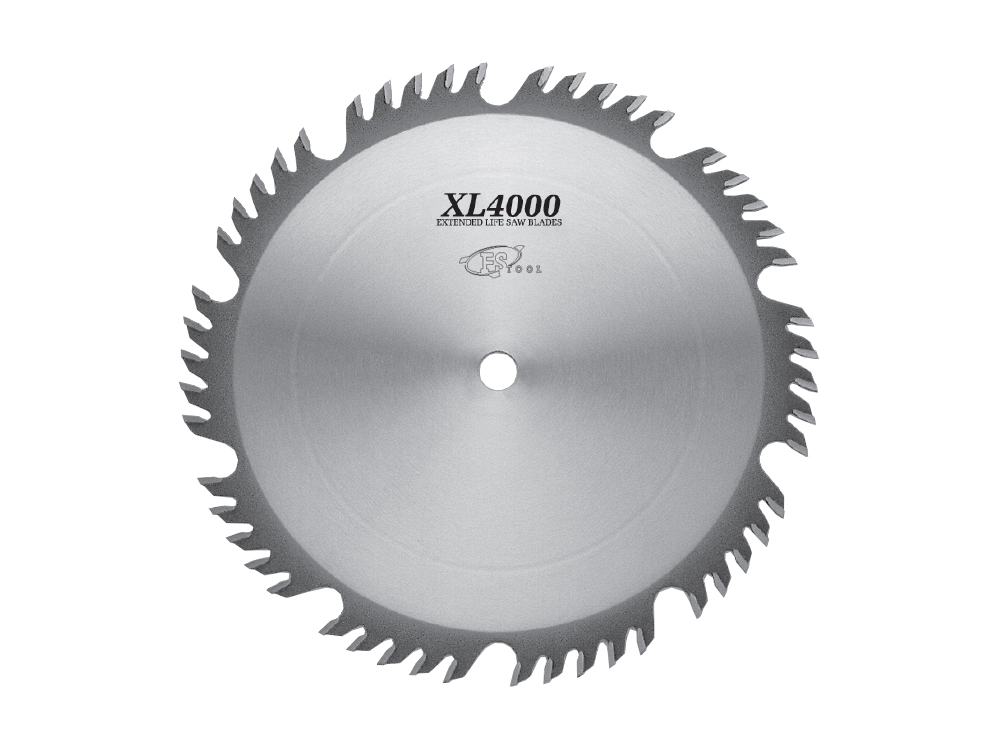 10" Combination Saw Blade 4 ATB + 1 Raker