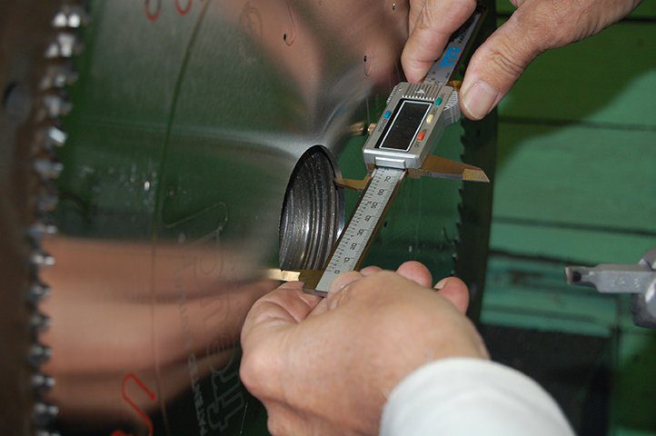 Carbide Saws Workshop - Our Story